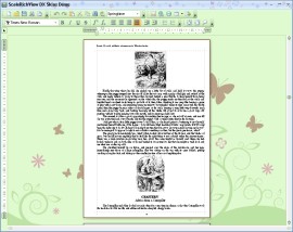 Текстовый процессор с использованием ExpressSkins