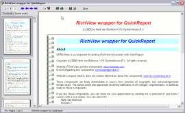 TRichView в Quick Report