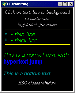 Пример: редактирование стилей Пример: редактирование стилей