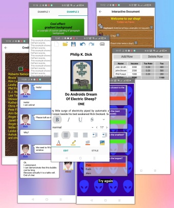TRichView: Демонстрационные проекты FireMonkey для Android