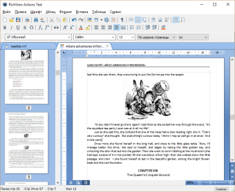 ScaleRichView: компоненты для редактирования документов в режиме WYSIWYG для Lazarus