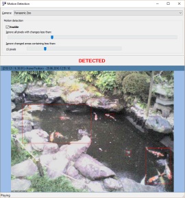 Обнаружение движения