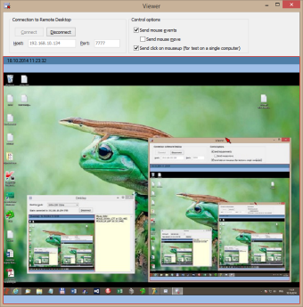 Демонстрационный проект RVMedia: удалённый рабочий стол